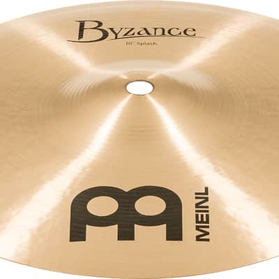 MEINL B10S Byzance Traditional Splash 10 Zoll traditional image 2