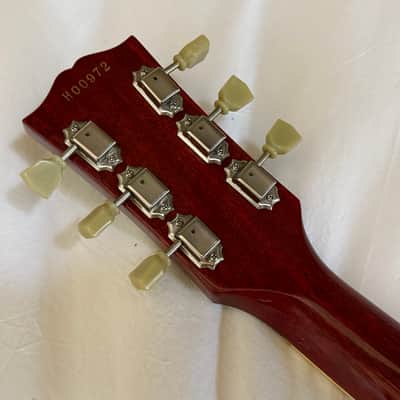 2011 Bacchus BLP-STD Les Paul Standard - Heritage Cherry Sunburst - Made in Japan (MIJ) - Free Pro Setup image 17