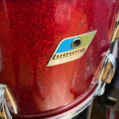 Ludwig 4-Piece Shell Pack 12/13/16/22 image 7
