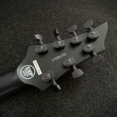 ESP Forest F-STD 7 Sanskrit 2011 Satin Black - MINT condition + CASE - RARE!! image 15