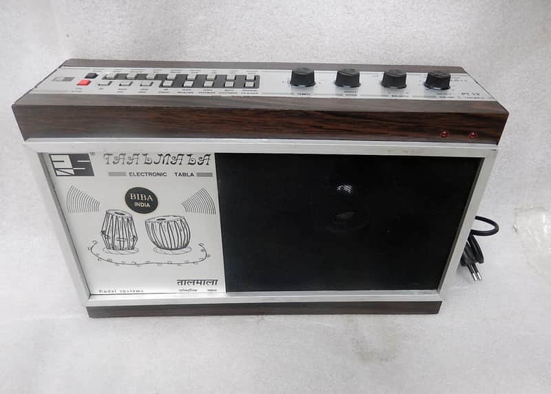Vintage Radel Indian Analog Drum Machine Electronic Tabla imagen 1