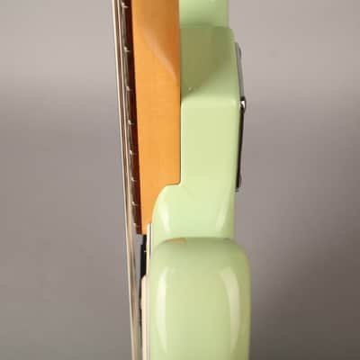 Fender Mark Hoppus Artist Series Signature Jazz Bass - 2010 - Surf Green Transparent image 8