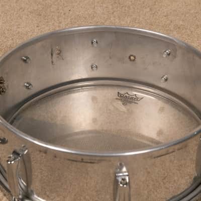 1970s Gretsch 5x14 Aluminum Model #4408 Snare Drum image 10