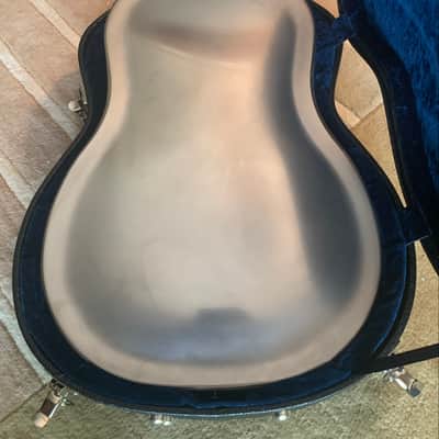 2023 National Resophonic Raw Steel, 12 fret w/Lollar Tele-Pickup. Previously artist owned. image 4