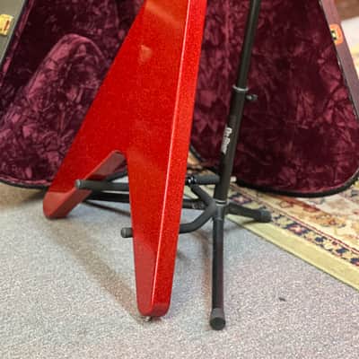 2008 Gibson Custom Shop ‘67 Flying V Reissue  2008 - Red Sparkle image 11