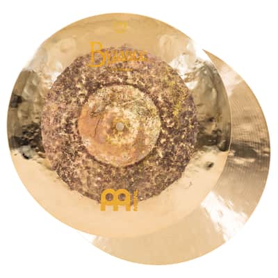 Meinl Cymbals B14DUH Byzance Dual Hihat - 14" image 1