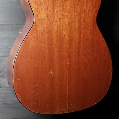 Martin R-18 1933 - Amberburst Vintage Archtop Guitar image 12