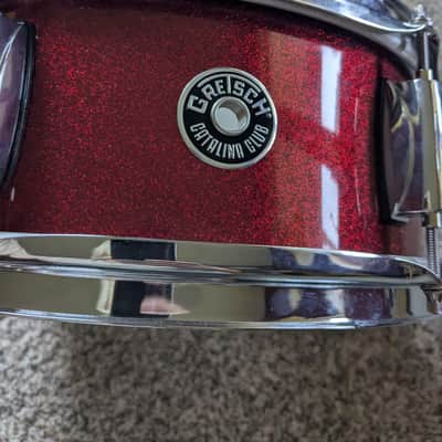 Greatch Catalina 5x13 Snare 2020s - Red Sparkle image 4