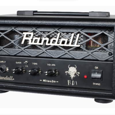 Randall RD1H | Diavlo 1-Watt All-Tube Guitar Amp Head. New with Full Warranty! image 4