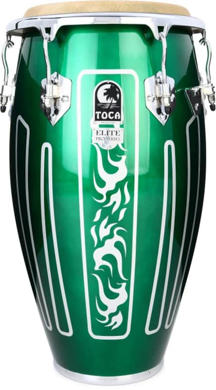 Toca Percussion Elite Pro Tumba - Eldorado Green image 1