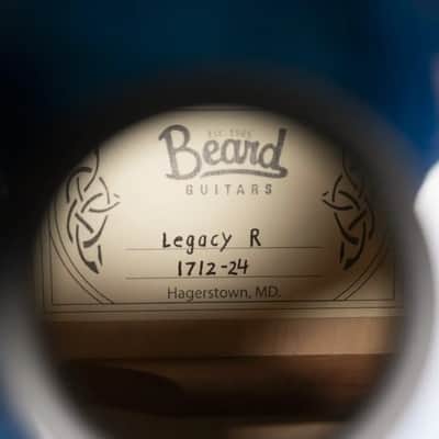 Beard Legacy R Resonator Acoustic Guitar with Hardshell Case - Used image 14