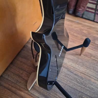 Gibson Nighthawk-SP2-Special -1994 - Ebony Black and Gold image 4
