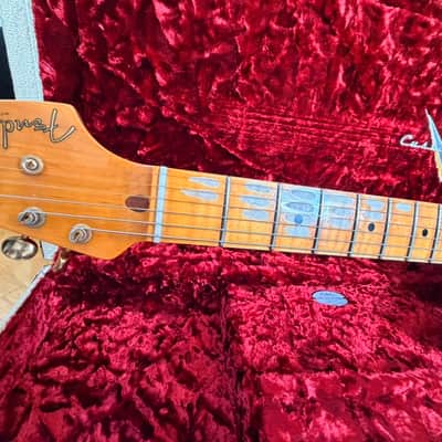 Fender Custom Shop '55 Reissue Stratocaster Relic (BKP Tryptich) image 8