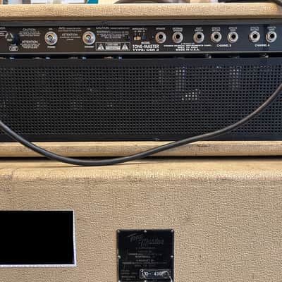 Fender Custom Shop Tone-Master 100W Head & 4x12 Cab 1993/1994 image 5