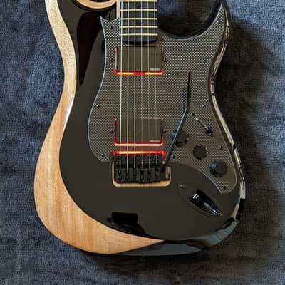 ギター ESP BangDream! Random Star Kasumi ESP BanG Dream RANDOM STAR Kasumi Toyama Mini Electric Guitar Used