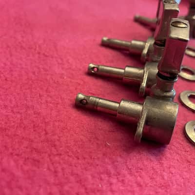 vintage 1970's Grover USA tuners for Gibson Les Paul S1 Marauder es-335 SG 175 Flying V image 10