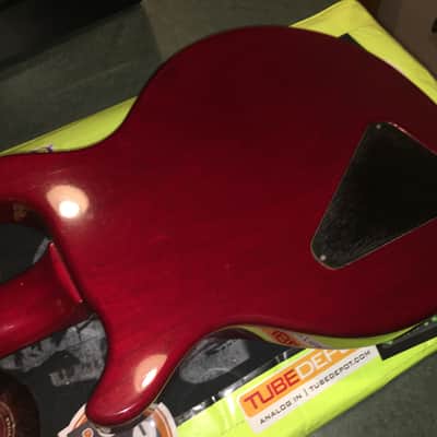 1998 Hamer USA 25th Anniversary Artist Cherry w/HSC image 9