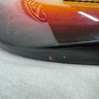 Fender American Vintage Reissue AVRI '62 Stratocaster Guitar with Case 1988 - 3-Color Sunburst / Rosewood fingerboard image 18