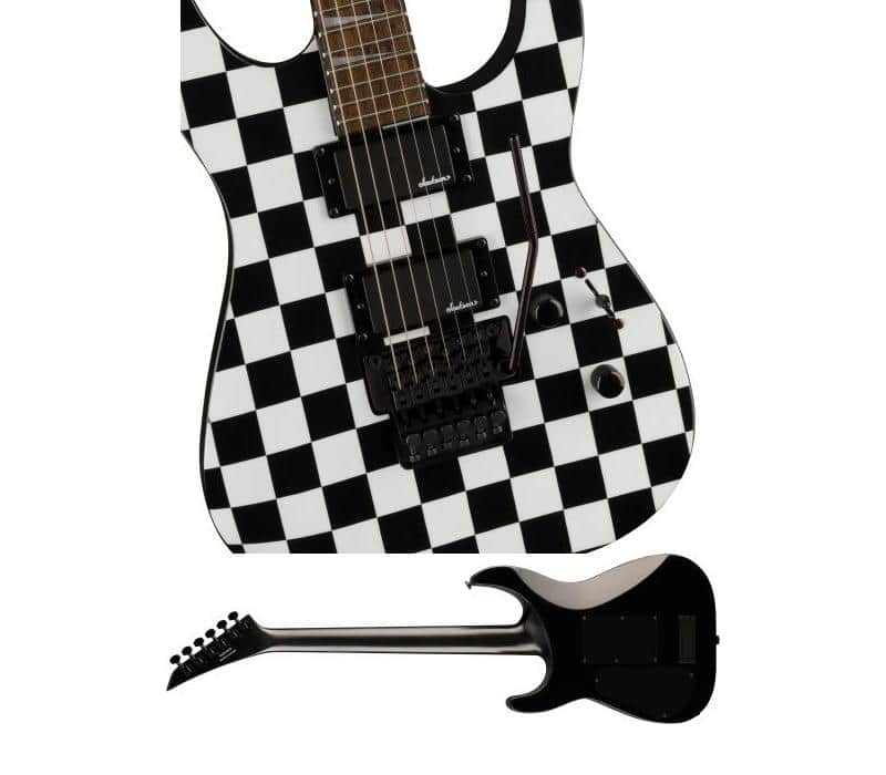 Jackson X Series Soloist SLX DX Electric Guitar - Checkered Past-NEW image 1