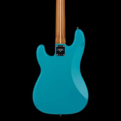 Fender Custom Shop Empire 58 Precision Bass Journeyman Relic - Aged Taos Turquoise #82922 image 4