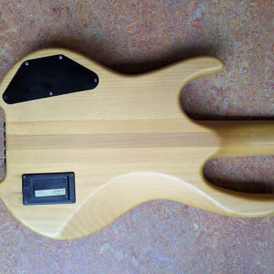 Hohner The Jack Custom V Headless Bass 1986-1991 - Natural image 7
