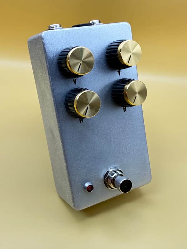 RCO Pedals 59 Drive (1959 Overdrive build) 2026 - Raw aluminum with M-style knobs image 1