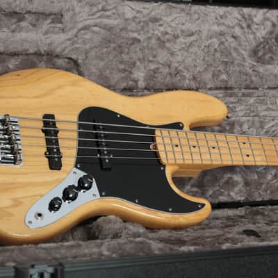 Fender Jazz Bass V American Professional 2017 - Natural image 9