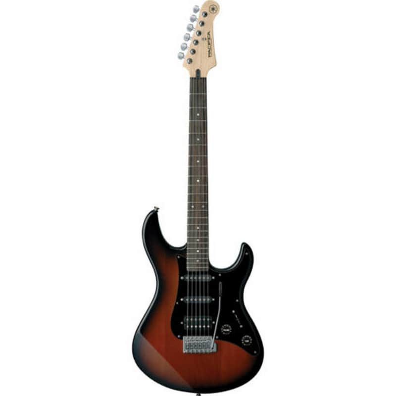 Yamaha PAC012DLX-OVS Pacifica Deluxe HSS with Rosewood Fretboard 2010 - Present - Old Violin Sunburst image 1