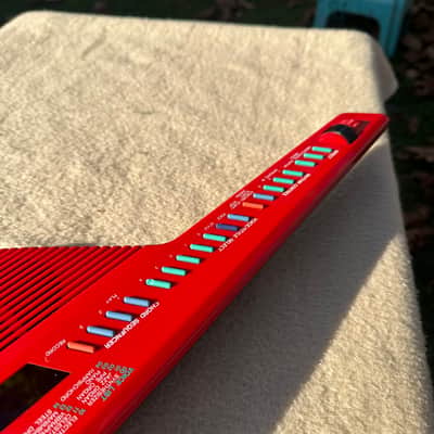 Yamaha SHS-10R - red image 2