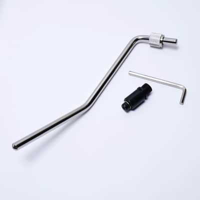 Tremolo Replacement Arm and Hardware for Floyd Rose Tremolo - Chrome image 1