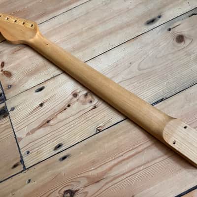 Vintage V6 Electric Guitar Neck 21 fret Korea 1990s image 7