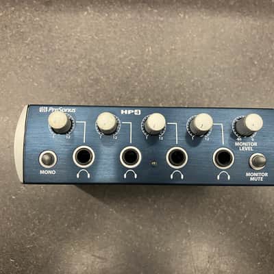 PreSonus HP4 4-Channel Headphone Amplifier image 2