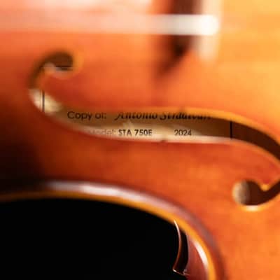 Scott Cao STA-750E Stradivari Viola - 16" image 15