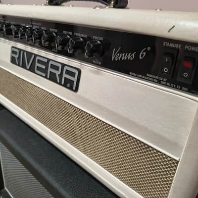 Rivera Venus 6 Head with 2 X 12" Rivera speaker cabinet included image 6
