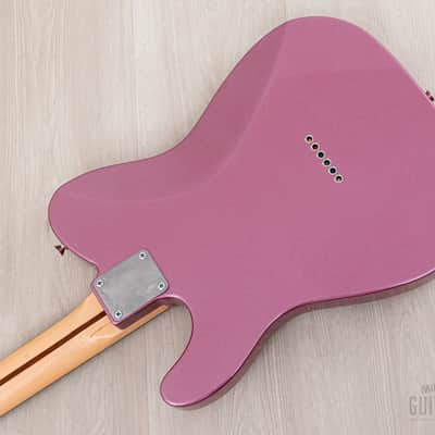 2023 Fender Hybrid II Telecaster FSR Burgundy Mist + Headstock, Near-Mint w/ Hangtags, Japan MIJ image 15