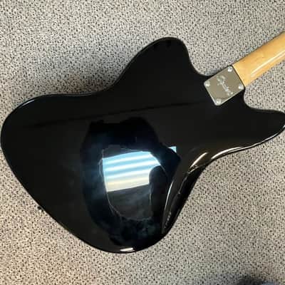 2025 Squier Classic Vibe '70s Jaguar Black image 4