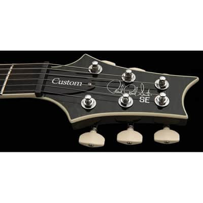 PRS SE Custom 24 – Quilt package – Teal Black image 5