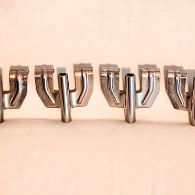 UNMARKED VINTAGE BASS DRUM CLAWS LOT OF 6- FREE SHIP TO C-USA! Bild 5