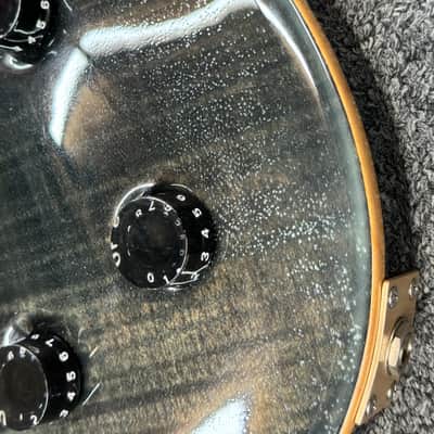 PRS Custom 22 Tremolo 1997 - Grey Black 10 Top image 9
