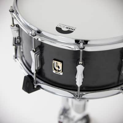 British Drum Co. TAL-14-65-SN Nicko McBrain Talisman Series Steel Snare 14" x 6.5" image 2