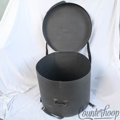 *Humes&Berg 24" Custom Built Fibre Hard Shell Bass Drum Case 26x21+4 w/ Straps* image 2