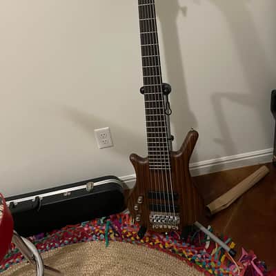 Lefty German team built Warwick Thumb bolt on 6 string Bubinga image 8