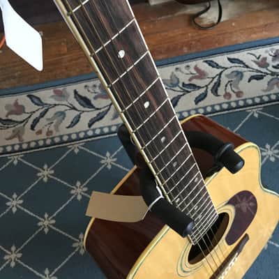 Woods W92 Acoustic Guitar Natural image 6