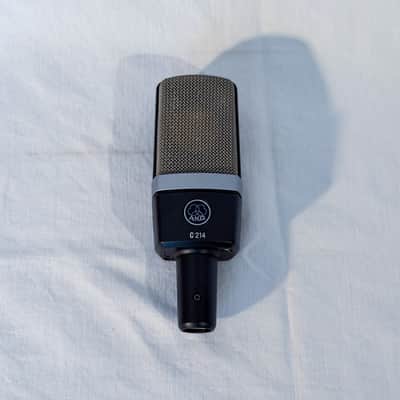 AKG C214 Large Diaphragm Cardioid Condenser Microphone image 2