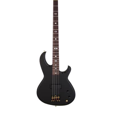 Aria SB- Black'N Gold I Cliff Burton Signature Electric Bass 2020 image 2