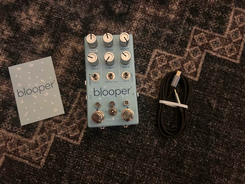 Chase Bliss Audio Blooper