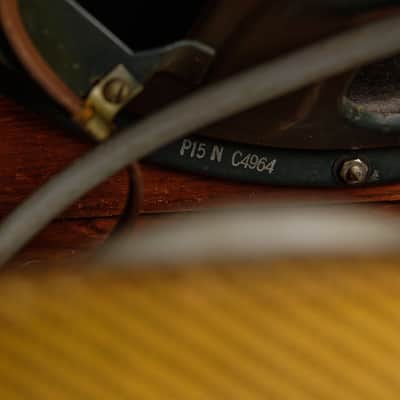 1954 Fender 5D5 Wide-Panel Pro 1 x 15" Guitar Combo image 10
