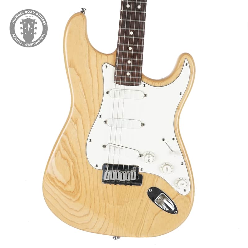 1992 Fender Stratocaster Plus Natural