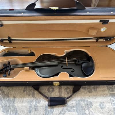 Luis and Clark Carbon Fiber Violin (4/4) image 3