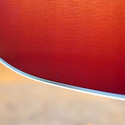 Gibson Custom Limited Hummingbird 12-String Acoustic Guitar 2011 Vintage Cherry w/Hard Case image 12